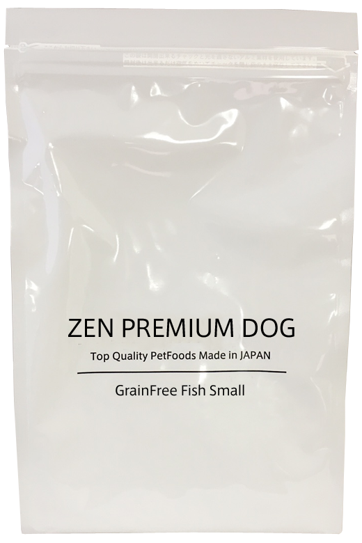 Japan DogFood ZEN Premium Dog GrainFree Fish 