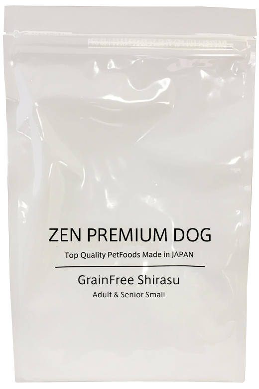 Japan DogFood ZEN Premium Dog GrainFree Shirasu(whitebait) Adult And Senior